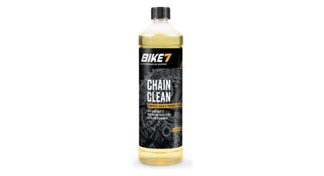Bike7 chain clean sgrassatore per catene 1l