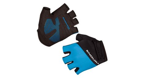 Paire de gants courts endura xtract ii bleu