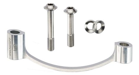 Adaptateur Trickstuff PM / PM 23mm Aluminium Argent