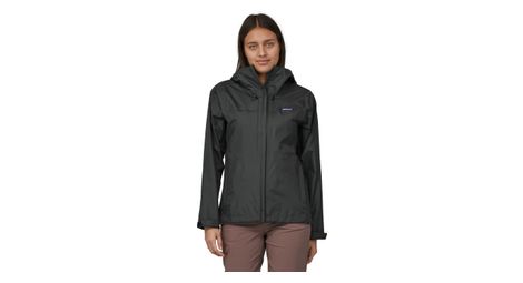 Patagonia women's torrentshell 3l waterproof jacket black l