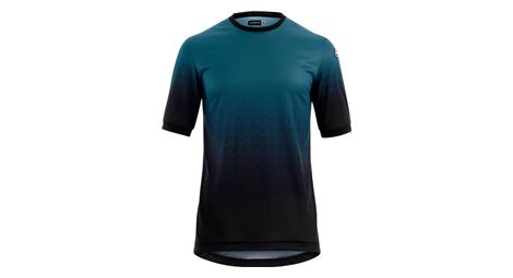 Assos trail jersey t3 blue/black