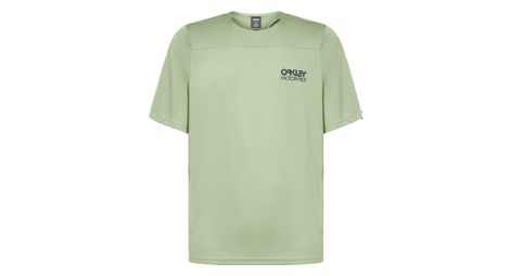 Oakley factory pilot lite short sleeve jersey green xl