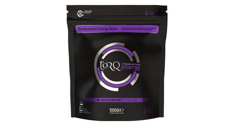 Torq energy drink blackcurrant 500g