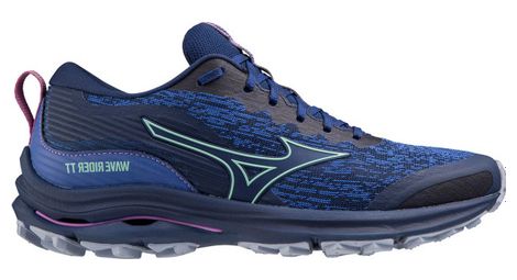 Scarpe da trail running mizuno wave rider tt donna blu 39