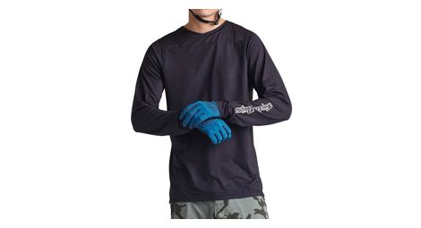 Maillot de manga larga troy lee designs skyline negro