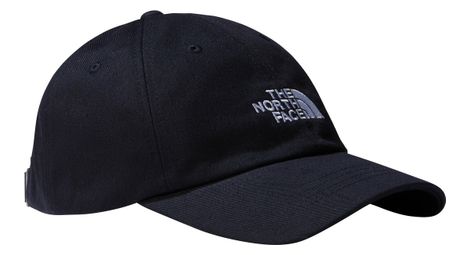 Gorra the north face norm negra unisex