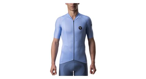 Maillot de manga corta lebram galibier azul cielo
