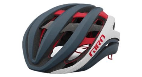 Giro aether sphärischer mips helm portaro grau / weiß / rot 2021