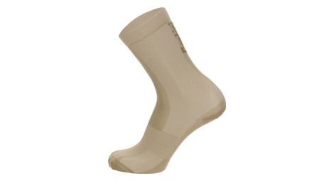 Calcetines unisex santini puro beige