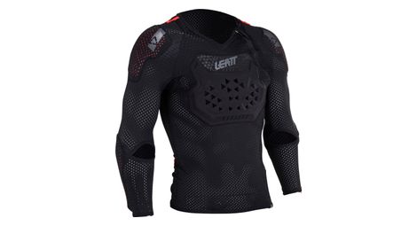 Gilet de protection leatt reaflex stealth noir