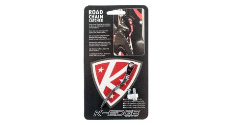 K-edge patte anti sauts de chaîne pro road chain catcher noir