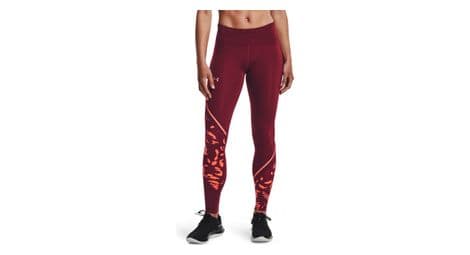 Legging femme under armour fly fast 2.0 print