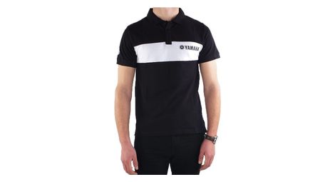 Polo noir homme yamaha