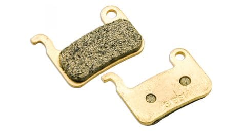 Plaquette de frein vélo cl brakes - métal fritté + ecran céramique