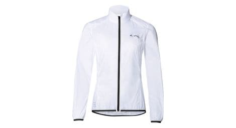 Vaude matera air women's windbreaker jacket white 36 fr