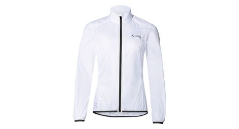 Veste coupe vent femme vaude matera air blanc