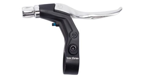 Drei Bremshebel V Point Short Silver
