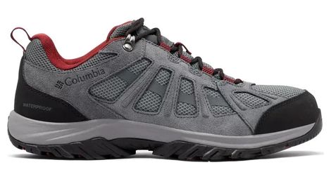 Columbia redmond iii grey men's waterproof hiking shoes