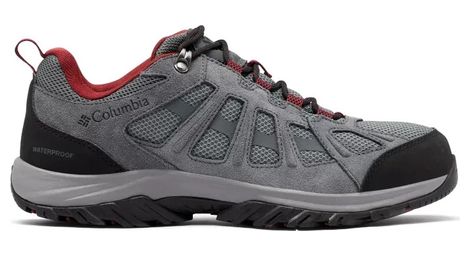 Columbia redmond iii gris zapatillas de senderismo impermeables para hombre