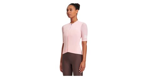 Maillot manches courtes maap evade pro base 2 0 femme rose pale