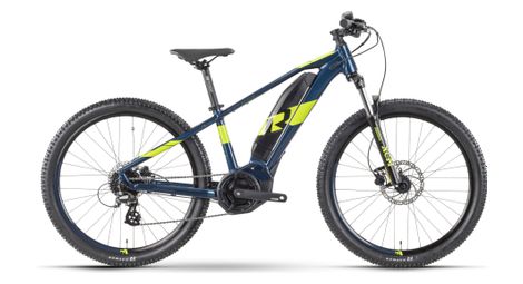 Elektro-mountainbike raymon hardray e 1.0 tektro 8v 400 wh 26'' blau gelb