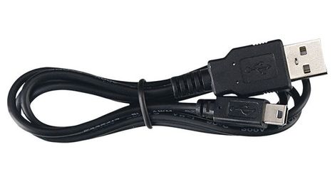 Cable micro usb lezyne pour eclairages et gps