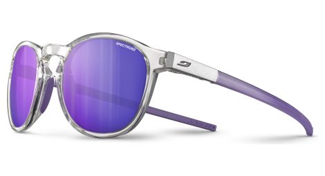 Lunettes julbo shine spectron 3 cristal brillant/violet