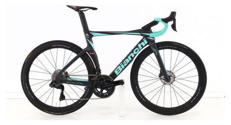 Produit reconditionné · bianchi oltre rc r.alan carbone di2 12v · noir / vélo de route / bianchi | très bon état