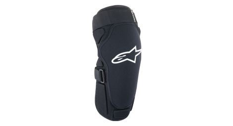 Protectores de rodilla alpinestars  a-impact plasma pro negro