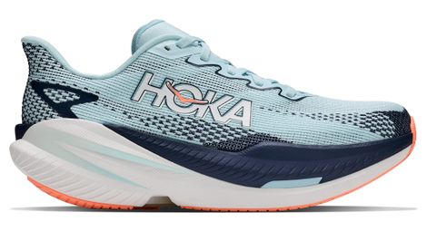 Chaussures Running Hoka Mach X 3 Bleu Femme