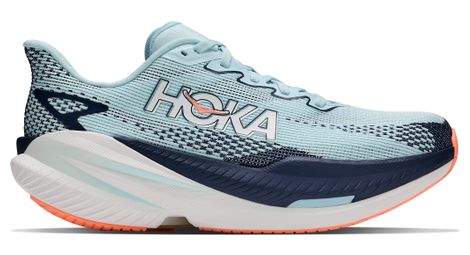 Hoka Mach X 3 Laufschuhe für Damen, blau