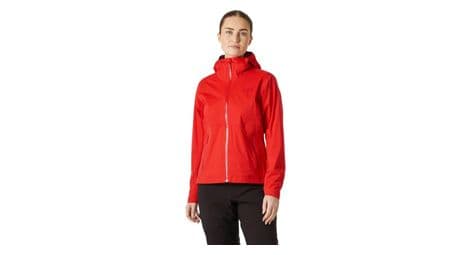 Chaqueta helly hansen momentum 3l roja para mujer