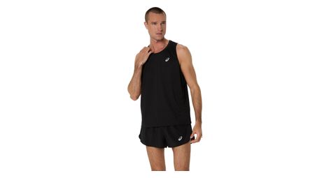 Asics core tank black men