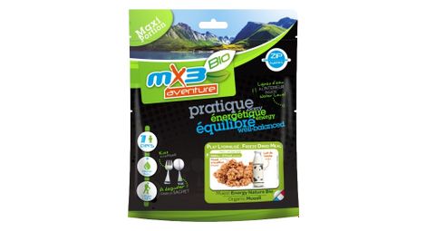 Lyophilisierte mahlzeit mx3 bio-naturmüsli 115g