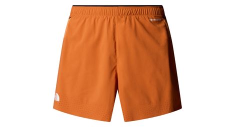 Pantalones cortos the north face summit pacesetter13 cm naranja hombre