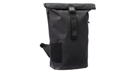 Btwin 25l zaino impermeabile nero