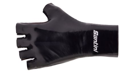 Santini madss guantes cortos unisex negro
