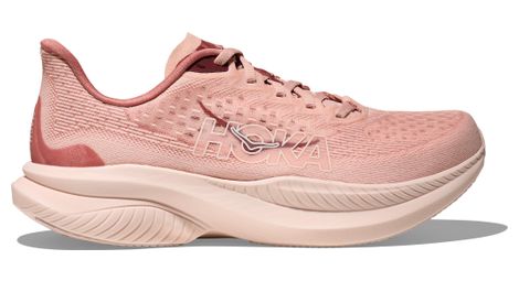 hoka mach 6 women s running shoes pink