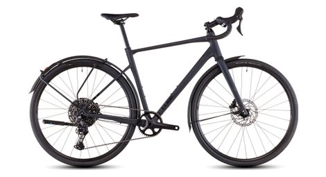 Cube nuroad pro fe gravel bike shimano cues 11s 700 mm night black 2025