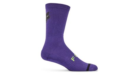 Chaussettes fox 8 defend lunar violet