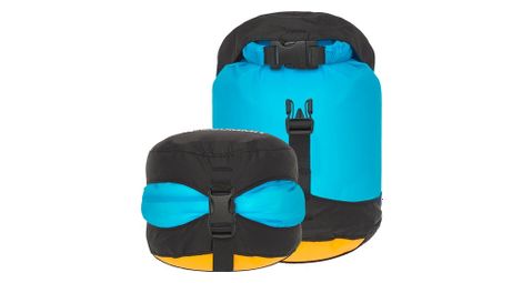 Sac de compression Sea to Summit Evac Ultralight Bleu 3L
