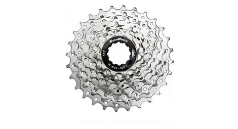 Cassette  9v. sunrace 11-25 r91 pour shimano route nickel