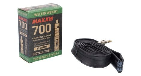 Maxxis welter peso 700 mm cámara de aire presta 48 mm 23 - 32