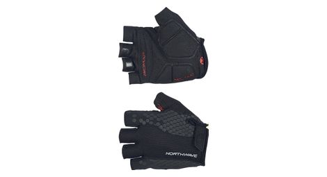 Gants courts northwave evolution noir