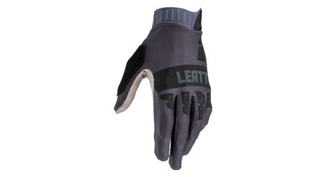 Lange handschuhe leatt mtb 2.0 x-flow dunkelgrau