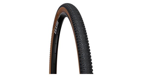 Pneu gravel wtb riddler 700c tubeless ust souple tcs light fast rolling flancs beiges