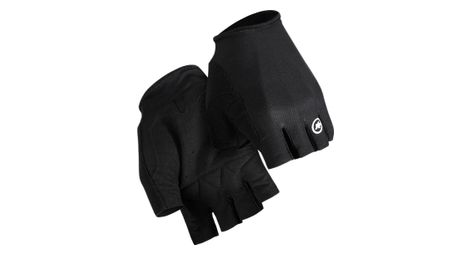 Assos rs gloves targa black s