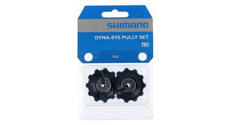 Paar shimano slx m663 10v rollen