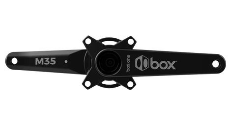 Guarnitura box one m35 bmx nero 180