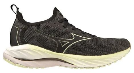 Mizuno wave neo wind zapatillas running mujer negroverde 38.1/2